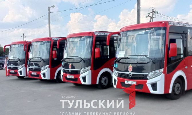 Осенью в Туле запустят новые автобусные маршруты