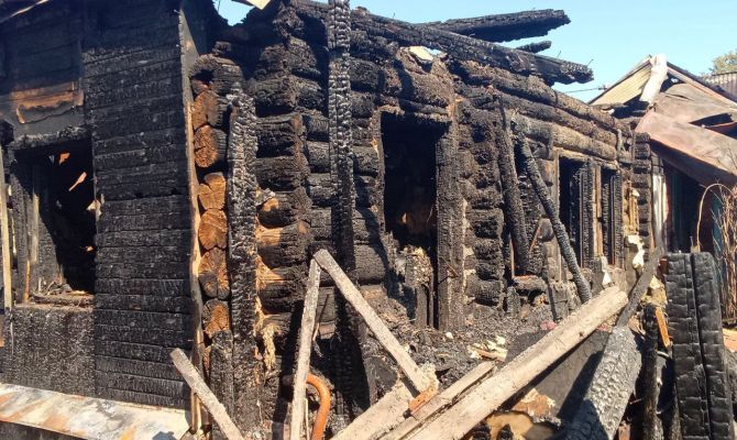 Пожар на улице Маяковского в Туле оставил без дома 4 семьи: срочно нужна помощь