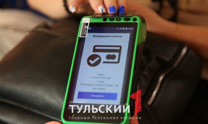 За день в общественном транспорте Тулы поймали 513 безбилетников