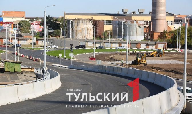 Для моста через Упу в Туле строители использовали 5 тысяч арматурных каркасов и «козинаки»