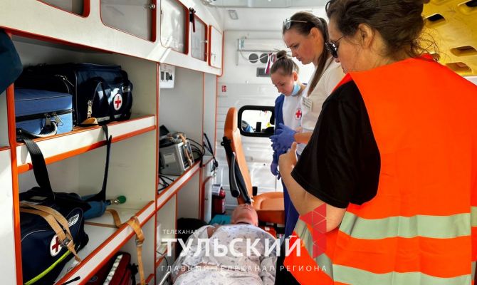 В Туле выбирают лучшую бригаду скорой помощи