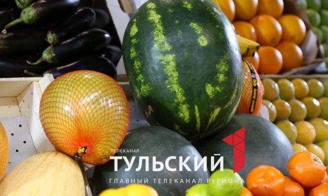 Тулякам рассказали, что находят в овощах и фруктах на прилавках