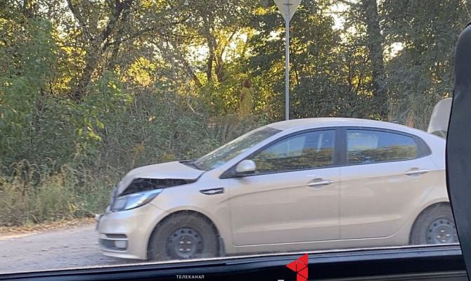 На трассе под Тулой произошло тройное ДТП