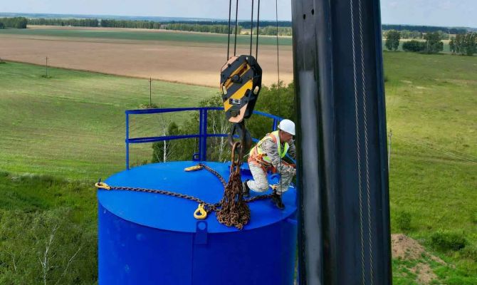 В 2026 году в Плавске отремонтируют систему водоснабжения в селе Большие Озерки