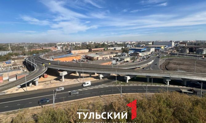 Глава администрации Тулы оценил, как новый мост через Упу разгрузил трафик