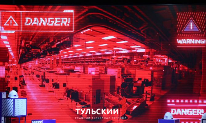 На заводе предотвратили катастрофу: в Туле прошло промышленное шоу "Реальное производство"