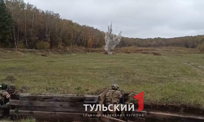 Тулякам показали, как тренируются бойцы Росгвардии