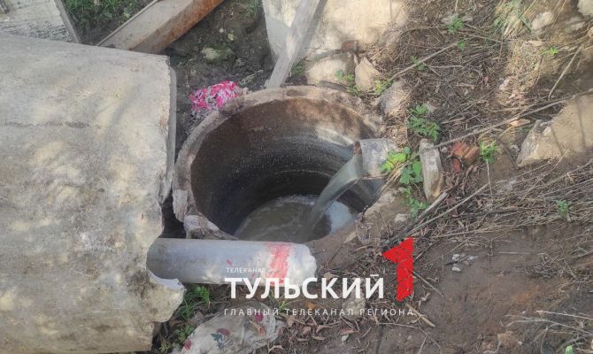 Прокуратура начала проверку по факту загрязнения Тулицы