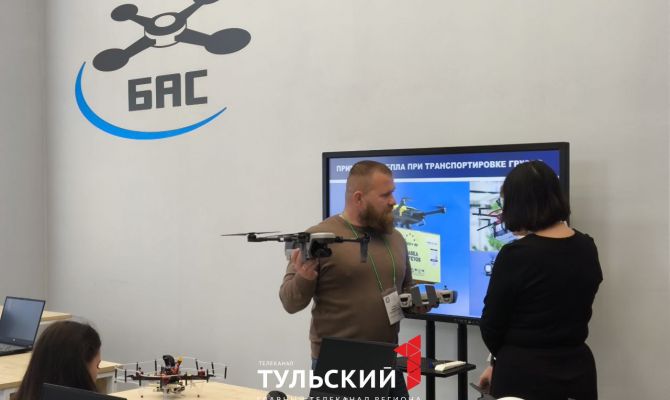 Тулякам показали, как учат будущих разработчиков БПЛА