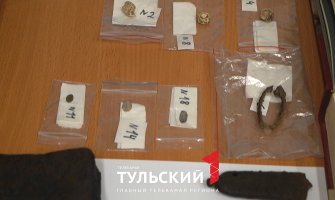 В Тульской области нашли серебряную монету XVI века