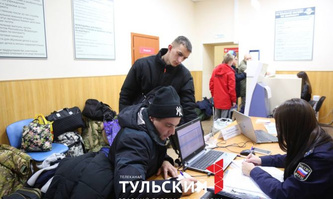 В Тульской области в 5 раз увеличилось количество желающих заключить контракт