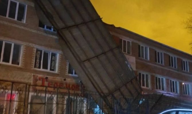Как Тульская область пережила штормовой ветер: фоторепортаж