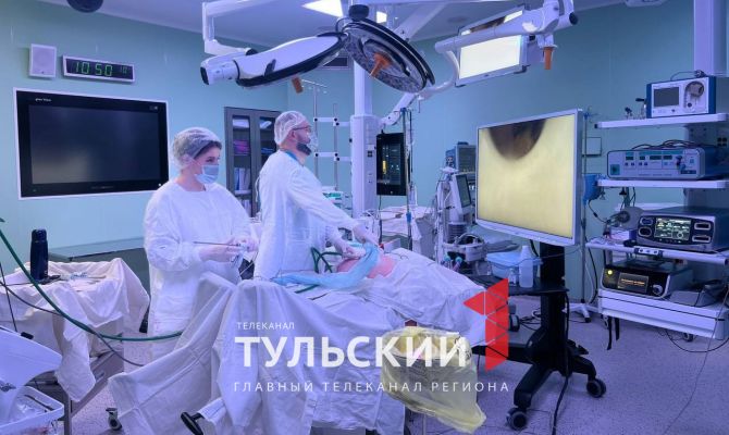 За год в тульском онкоцентре стали проводить в 2 раза больше операций