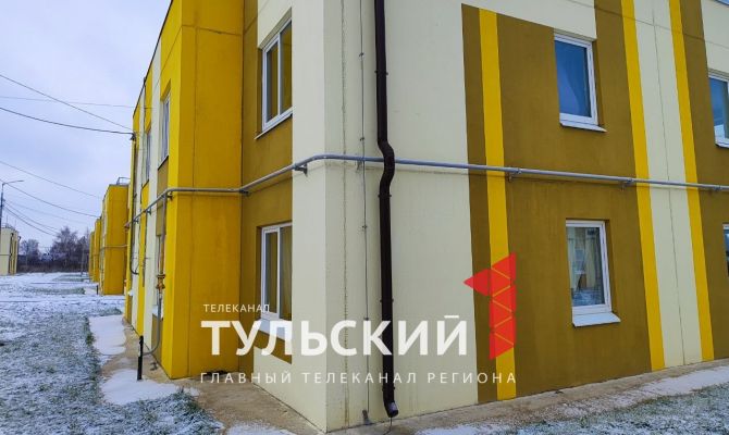 В щекинских новостройках люди живут без газа