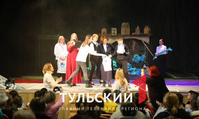 В Туле особенные дети провели праздничный концерт