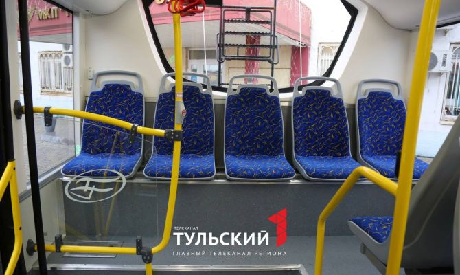С 1 января в Туле запустят новый автобусный маршрут