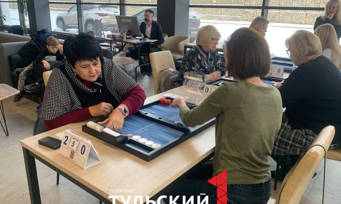 В Туле прошел первый чемпионат региона по нардам