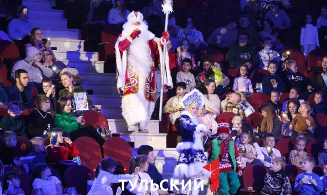 Стало известно, кто попадет на Губернаторские елки в Тульской области