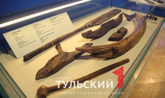 Тульские артефакты включили в книгу ГИМа о викингах
