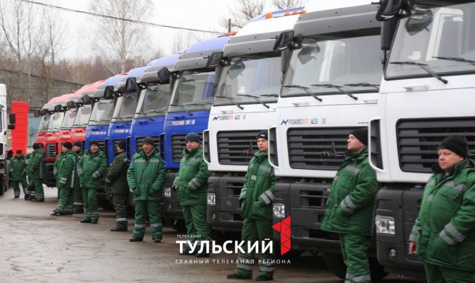 Тульские дороги будут ремонтировать и чистить быстрее