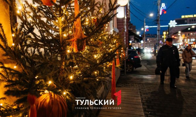 В новогоднюю ночь туляков ждет 17-градусный мороз