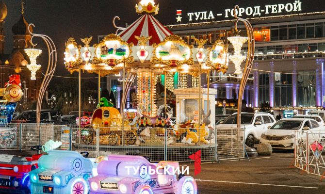 Стало известно, что установят на площади Ленина к Новому году