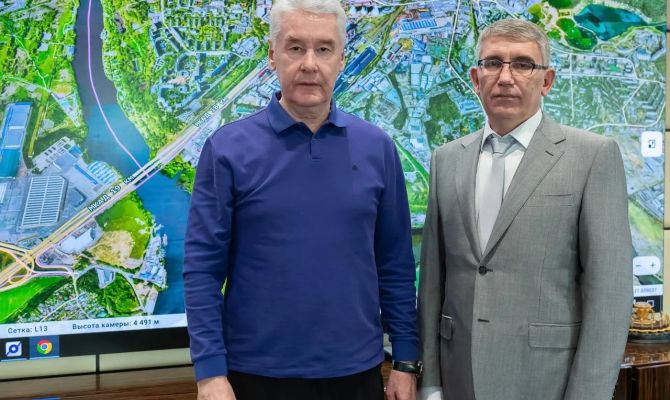 Дмитрий Миляев поздравил Москву с 879-летием