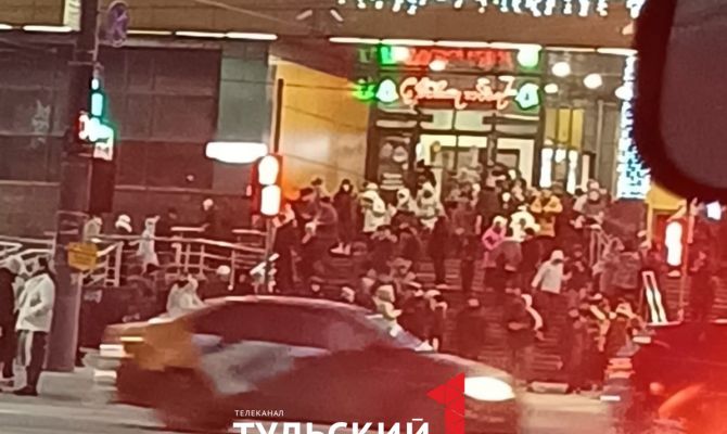 В Туле эвакуировали торговый центр «РИО»