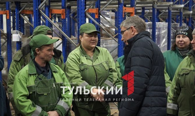 С какими вопросами жители Новомосковска обратились к Дмитрию Миляеву