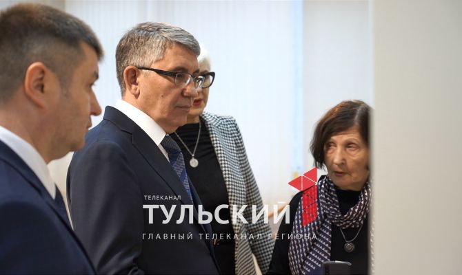 Дмитрий Миляев посетил Музей «Спасское» имени Стародубцева