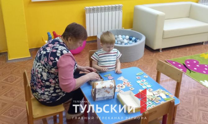 В детском саду ТулГУ открылась комната матери и ребенка