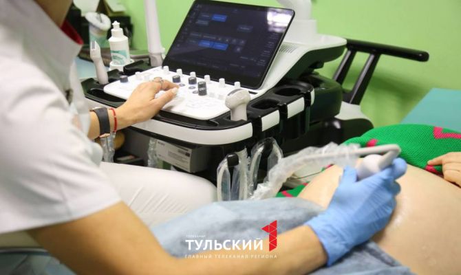 Тульские врачи показали новый узи-аппарат