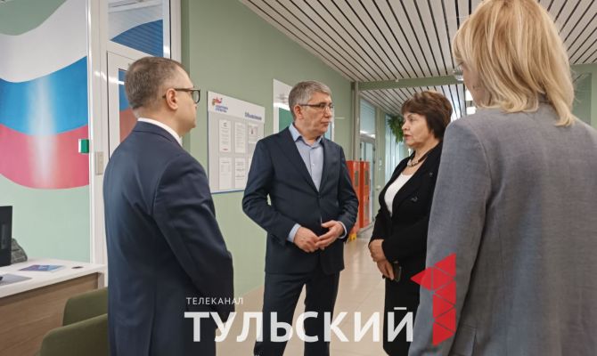 Дмитрию Миляеву представили Центр поддержки и реабилитации бойцов СВО в Челябинске