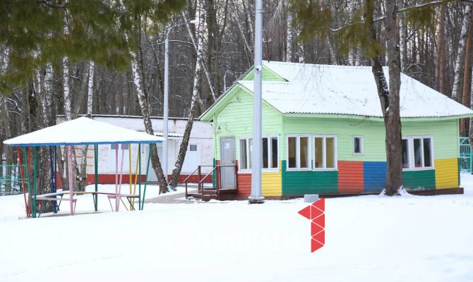 В детских лагерях Тульской области будут строить модульные корпуса