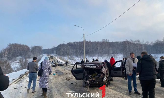 Стали известны подробности массового ДТП на мосту перед Ясной Поляной