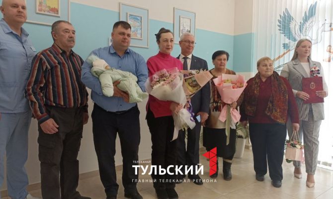 Более 12,5 тысяч детей родилось в областном перинатальном центре за 3 года