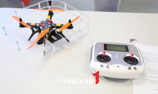 Юные туляки показали свои навыки управления БПЛА