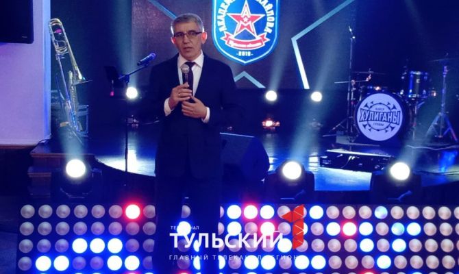 Дмитрий Миляев поздравил тульских следж-хоккеистов с победой в Чемпионате России