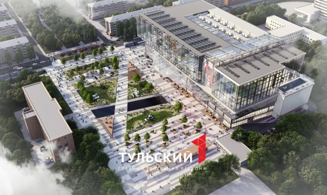 Озвучена стоимость первого аквапарка в Туле