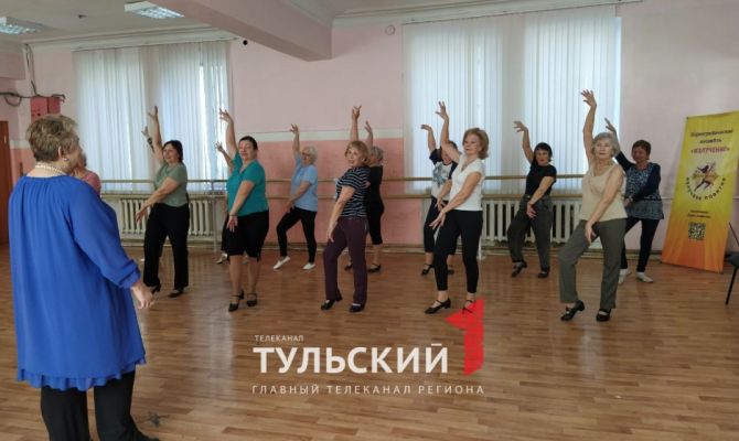 Пенсионерки из Тулы раскрыли секрет активной жизни