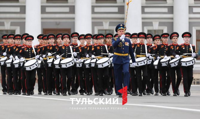 5 мая в Туле пройдет репетиция Парада Победы