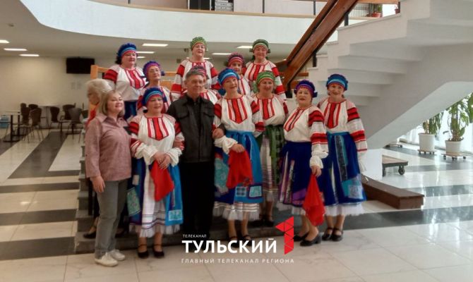 В Туле 80-летние танцоры впервые вышли на сцену