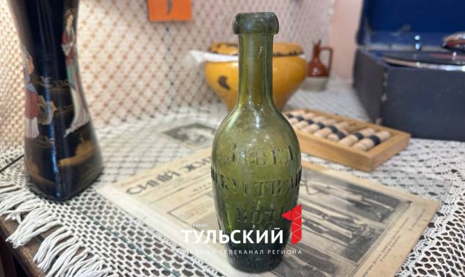 В Веневе нашли 130-летнюю бутылку «Лимонной»