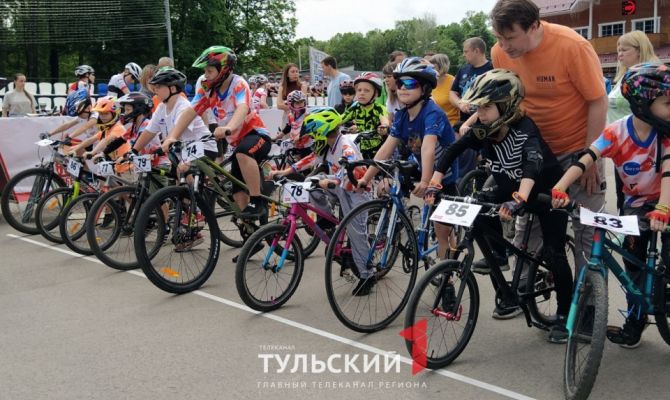 В тульском центре «Веденино» состоялась IV Всероссийская массовая велосипедная гонка