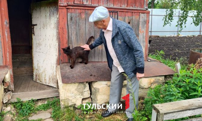 Сегодня старейший краевед Венева отмечает свой день рождения