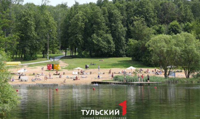 Жителям Тульской области напомнили, где нельзя купаться