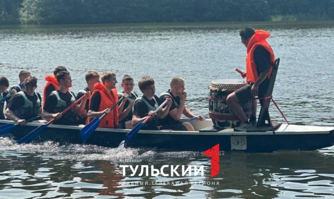 В Туле на реке Воронке стартовала «Студенческая регата»