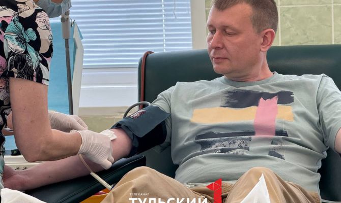 Тулякам рассказали, как правильно подготовиться донорам к сдаче крови