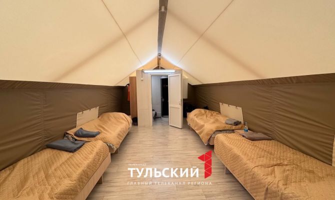 Под Алексином открылся новый детский лагерь