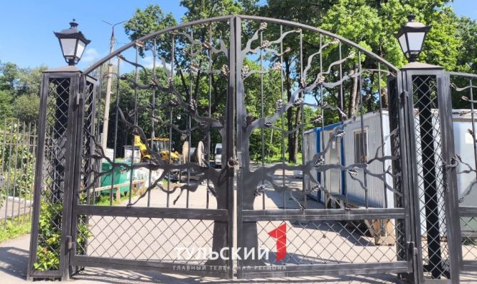 Под Тулой начали строительство парка за 114 миллионов рублей